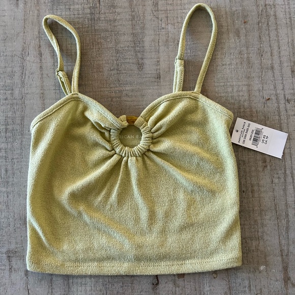 brand new green tank top!! - Picture 1 of 3